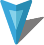 address arrow image
